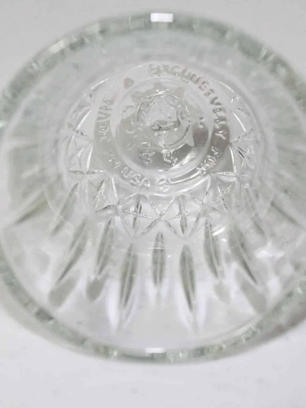 Homco this glass